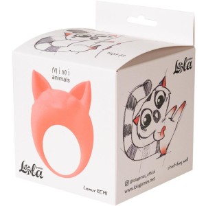 MiMi Animals Lemur Remi pierścień wibrujący z silnym trybem wibracji - 3
