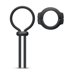 FIT RING pierścień erekcyjny z regulacją i silikonem - 2