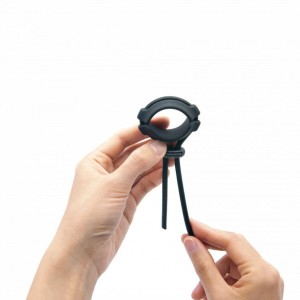 FIT RING pierścień erekcyjny z regulacją i silikonem - 11