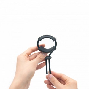 FIT RING pierścień erekcyjny z regulacją i silikonem - 12