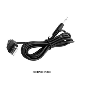 Pretty Love Gemma pierścień wibrujący z ładowaniem USB i stymulatorem królika - 10