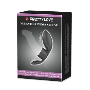 Pretty Love BI-210198 pierścień wibrujący z 7 funkcjami - 3