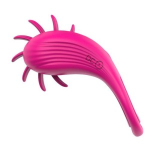 Mind Blower pierścień wibrujący z miękkimi językami i wodoodporny - 2