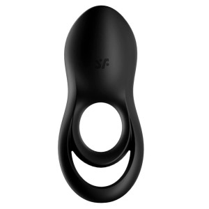 Satisfyer Legendary Duo - pierścień erekcyjny czarny - 3