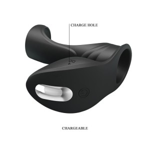 Pretty Love Vibration pierścień wibrujący z 7 funkcjami wibracji - 7