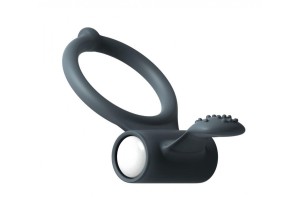 Marc Dorcel Power Clit pierścień erekcyjny z wypustką i wibracją - 1