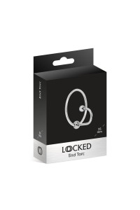LOCKED END TORC pierścień erekcyjny ze stali nierdzewnej - 2