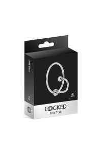 LOCKED END pierścień erekcyjny ze stali nierdzewnej - 2