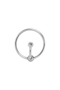 LOCKED END pierścień erekcyjny ze stali nierdzewnej - 3