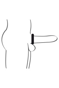 Blue Junker pierścień erekcyjny wodoodporny silikonowy - 3