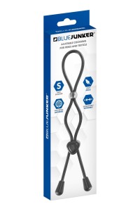 Blue Junker pierścień erekcyjny regulowany z podwójną pętlą - 2