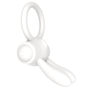Power Clit pierścień wibrujący z silnymi wibracjami - 4