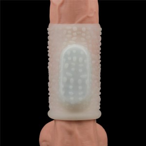 Vibrating Drip Knights pierścień wibrujący z wibracjami dla par - 4