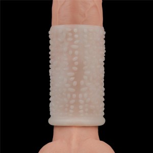 Vibrating Drip Knights pierścień wibrujący z wibracjami dla par - 5