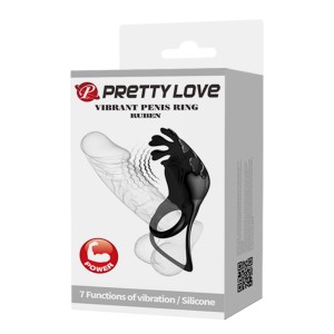 Pretty Love Ruben pierścień wibrujący z 7 trybami wibracji - 11