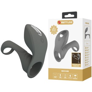 Pretty Love Master pierścień wibrujący z 7 funkcjami wibracji