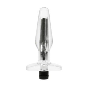 Me You Us Aquavee korek analny wibrujący wodoodporny 11 cm - 2