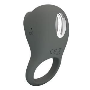 Pretty Love Master pierścień wibrujący z języczkami i stymulatorem - 3