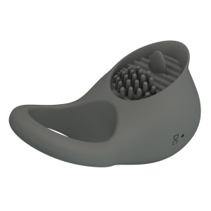 Pretty Love Master pierścień wibrujący z języczkami i stymulatorem - 4