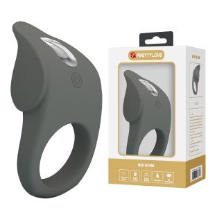 Pretty Love Master pierścień wibrujący z czujnikiem skóry - 9