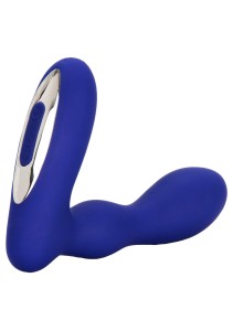 Eclipse Pleasure Probe analny korek wibrujący silikonowy niebieski - 1