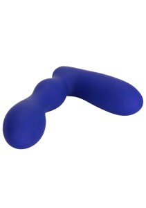 Eclipse Pleasure Probe analny korek wibrujący silikonowy niebieski - 4