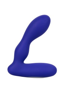 Eclipse Pleasure Probe analny korek wibrujący silikonowy niebieski - 5