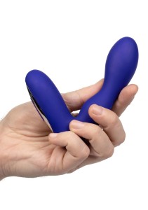 Eclipse Pleasure Probe analny korek wibrujący silikonowy niebieski - 7