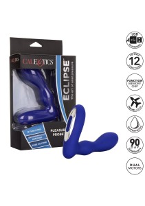 Eclipse Pleasure Probe analny korek wibrujący silikonowy niebieski - 10