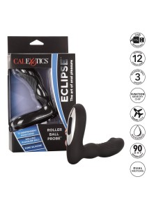 Eclipse Roller Ball Probe analny korek wibrujący silikonowy - 10