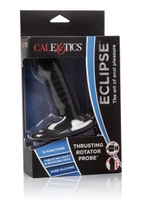 Eclipse Thrusting Probe korek analny wibrujący czarny - 2