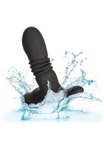 Eclipse Thrusting Probe korek analny wibrujący czarny - 5