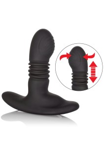 Eclipse Thrusting Probe korek analny wibrujący czarny - 6