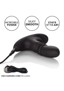 Eclipse Thrusting Probe korek analny wibrujący czarny - 7