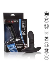 Eclipse Thrusting Probe korek analny wibrujący czarny - 9