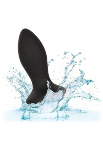 Petite Crystal Probe analny korek wibrujący z kryształkiem czarny - 6
