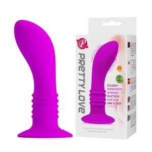 Pretty Love analny korek wibrujący silikonowy do prostaty 12 cm - 1