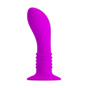 Pretty Love analny korek wibrujący silikonowy do prostaty 12 cm - 3