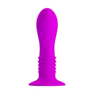 Pretty Love analny korek wibrujący silikonowy do prostaty 12 cm - 4