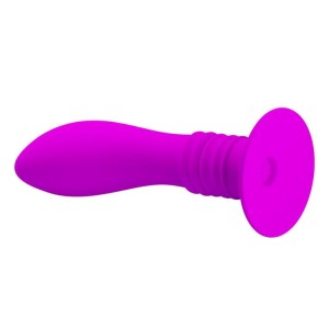 Pretty Love analny korek wibrujący silikonowy do prostaty 12 cm - 5