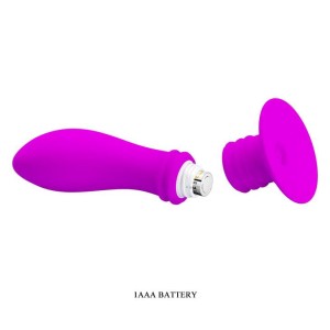 Pretty Love analny korek wibrujący silikonowy do prostaty 12 cm - 8