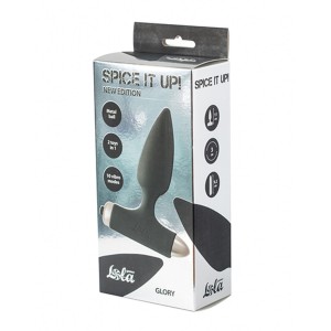 Spice It Up New Edition Glory analny korek wibrujący silikonowy - 2