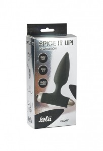 Spice It Up New Edition Glory analny korek wibrujący silikonowy - 3