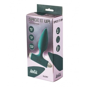 Spice It Up New Edition Glory korek analny wibrujący silikonowy - 2