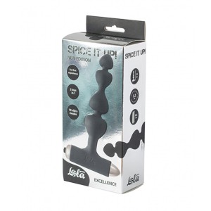 Spice It Up New Edition Excellence analny korek wibrujący czarny - 2