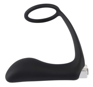 BV Vibrating Ring & Plug analny korek wibrujący silikonowy - 4
