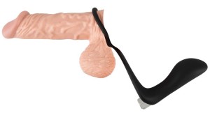 BV Vibrating Ring & Plug analny korek wibrujący silikonowy - 8