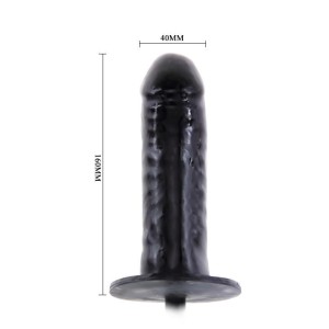 Baile Bigger Joy korek analny pompowany wibrujący lateksowy - 4