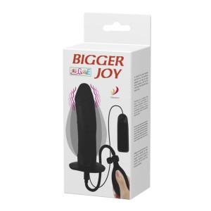 Baile Bigger Joy korek analny pompowany wibrujący lateksowy - 8