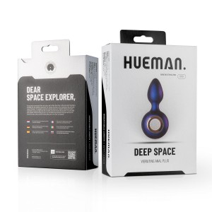 Hueman Deep Space korek analny wibrujący dla początkujących - 3